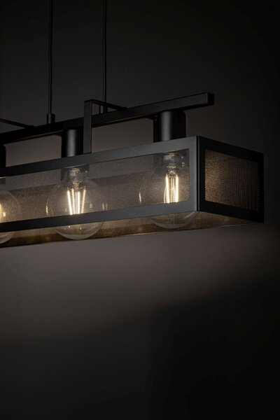 Sigma lighting loft mennyezeti lámpa albert fekete sig32174
