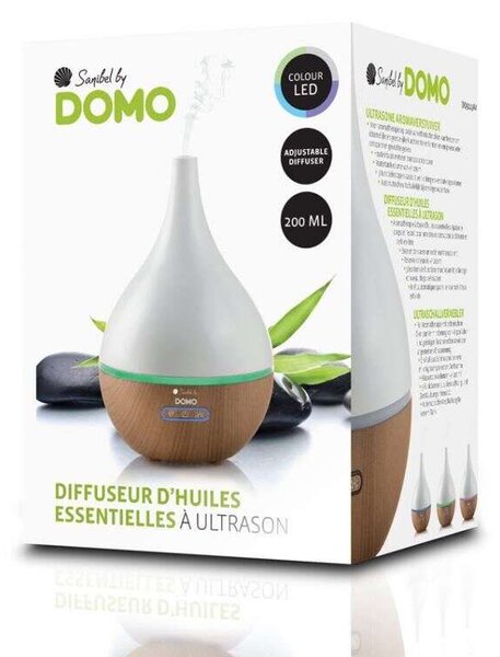 Domo DO9213AV szobai illatosító készülék hangulatfénnyel