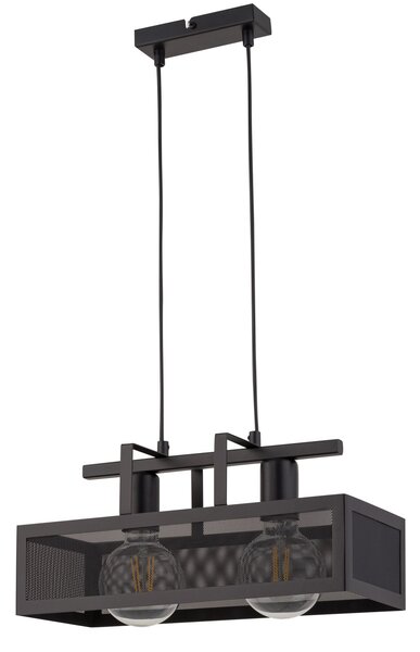Sigma lighting loft függeszték albert fekete sig32175