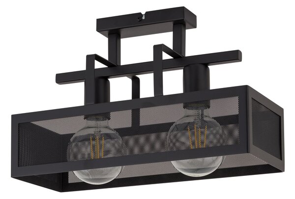 Sigma lighting loft mennyezeti lámpa albert fekete sig32176