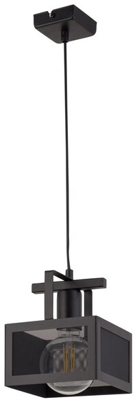 Sigma lighting loft függeszték albert fekete sig32177