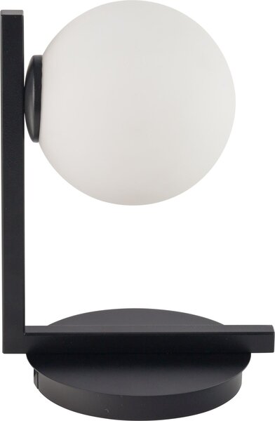 Sigma lighting modern asztali lámpa andy fehér fekete sig33289
