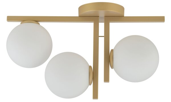 Sigma lighting modern mennyezeti lámpa andy fehér arany sig33338