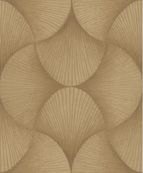 TF00608243 geometrikus mintájú arany tapéta