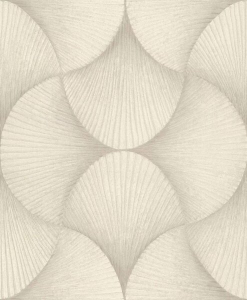TF00608236 geometrikus mintájú világosszürke tapéta