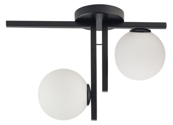 Sigma lighting modern mennyezeti lámpa andy fehér fekete sig33285