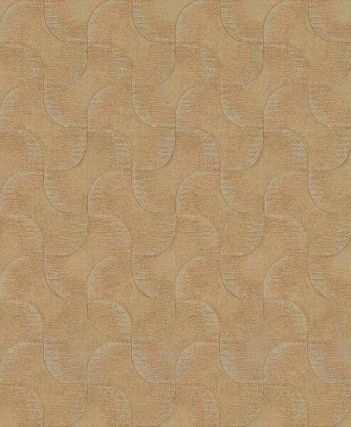 TF00608151 geometrikus mintájú arany tapéta