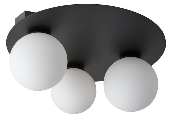 Sigma lighting modern mennyezeti lámpa argon fehér fekete sig33270