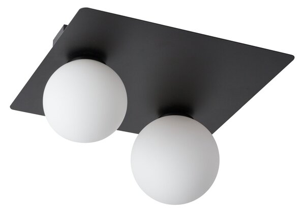 Sigma lighting modern mennyezeti lámpa argon fehér fekete sig33276