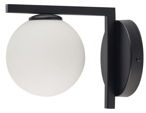 Sigma lighting modern fali lámpa andy fehér fekete sig33290