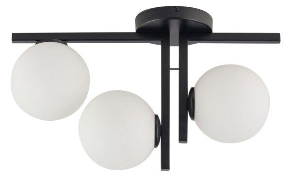 Sigma lighting modern mennyezeti lámpa andy fehér fekete sig33286