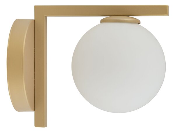 Sigma lighting modern fali lámpa andy fehér arany sig33342