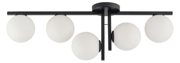 Sigma lighting modern mennyezeti lámpa andy fehér fekete sig33287