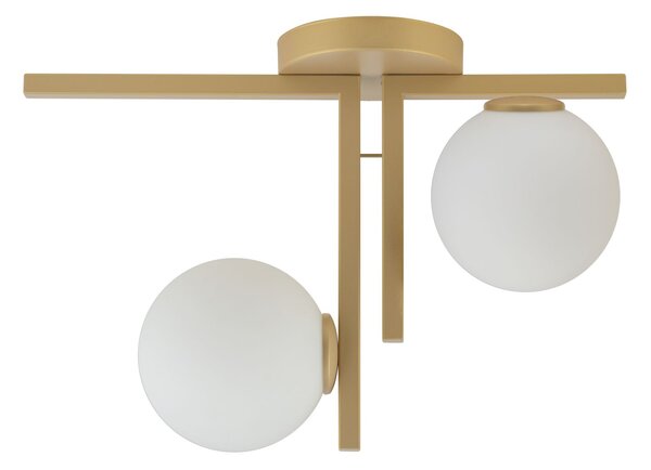 Sigma lighting modern mennyezeti lámpa andy fehér arany sig33337