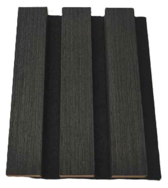 Akusztikus falpanel MINTA - fekete tölgy - 12*12cm