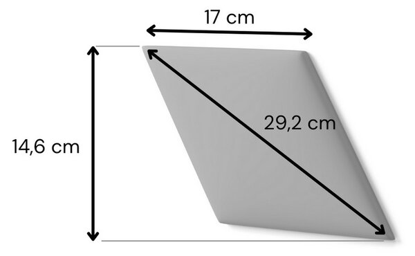 DIAMOND_S rombusz falpanel alap (OSB)