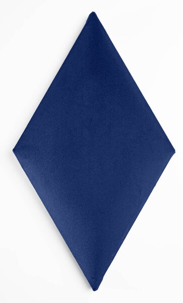 DIAMOND_XL bársony rombusz falpanel - 2216 sötétkék