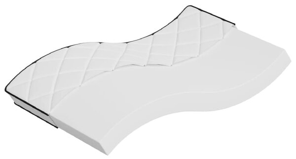 Közepesen puha habmatrac 90x200 cm