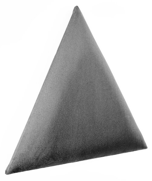 DELTA_XL bársony háromszög falpanel - 2271 sötétszürke