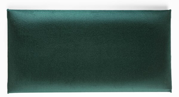 BRICK 20*40cm bársony téglalap falpanel - 2292 mélyzöld