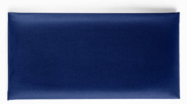 BRICK 20*40cm bársony téglalap falpanel - 2216 sötétkék