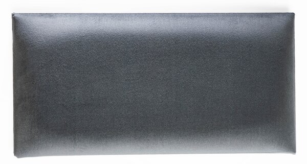 BRICK 20*40cm bársony téglalap falpanel - 2271 sötétszürke