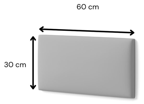 BRICK 30*60cm téglalap falpanel alap (OSB)