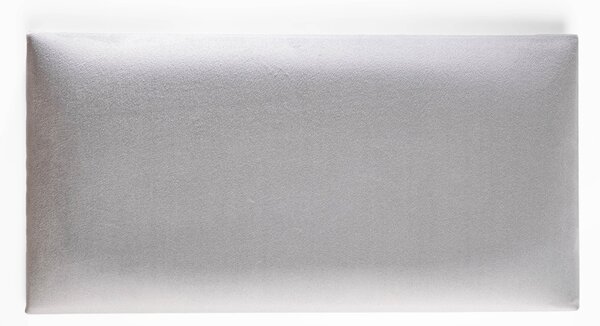 BRICK 20*40cm bársony téglalap falpanel - 2240 halványszürke