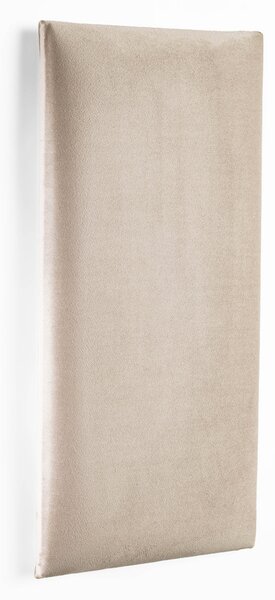 BRICK 20*40cm bársony téglalap falpanel - 2210 homok