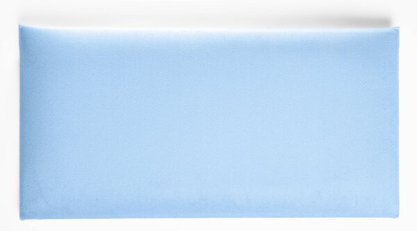 BRICK 20*40cm bársony téglalap falpanel - 2260 babakék