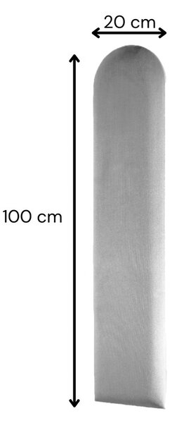 FENCE_L 20*100cm kerítés falpanel alap (OSB)