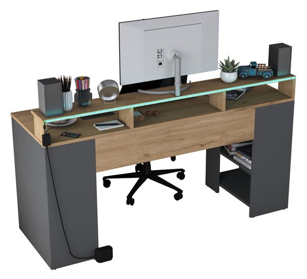Recepciós pult, 160 cm
