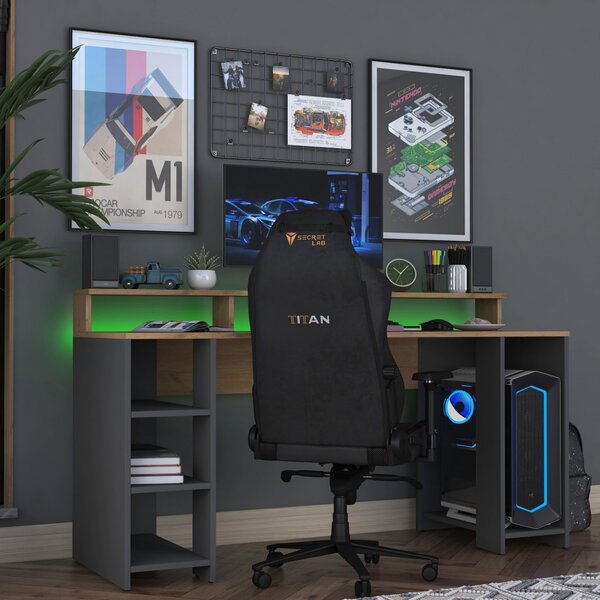 Recepciós pult, 160 cm