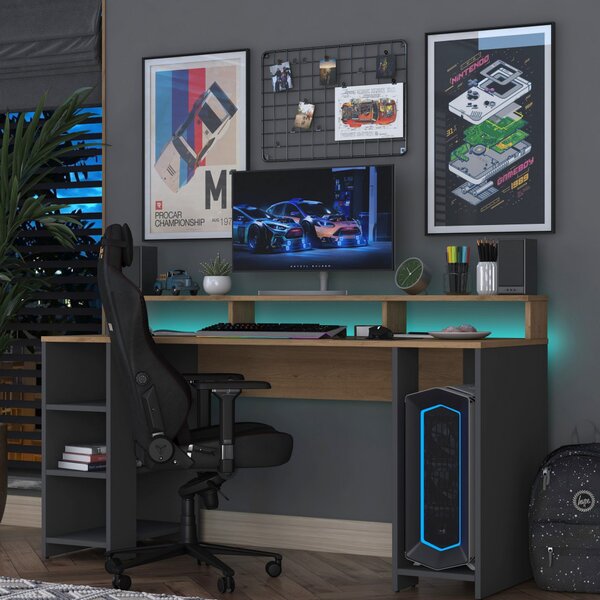 Recepciós pult, 160 cm