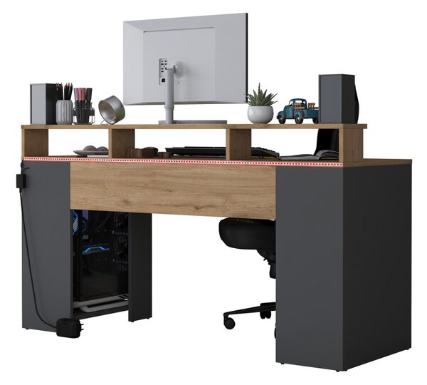 Recepciós pult, 160 cm