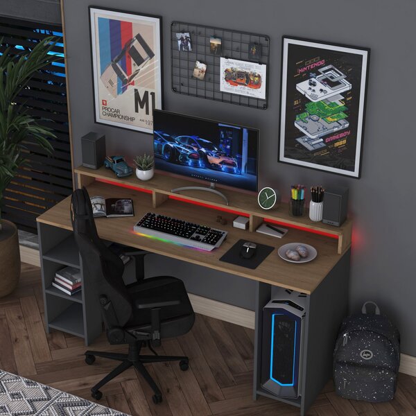 Recepciós pult, 160 cm