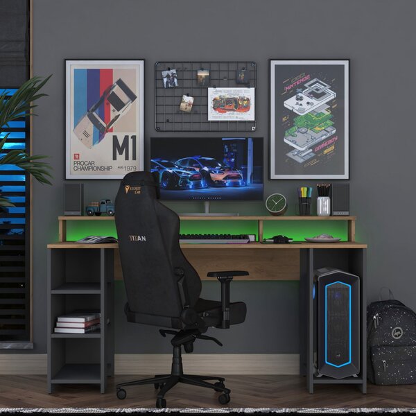 Recepciós pult, 160 cm