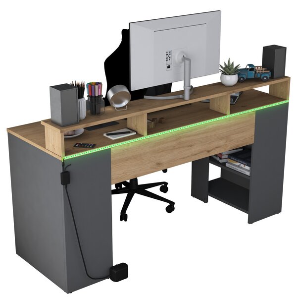 Recepciós pult, 160 cm