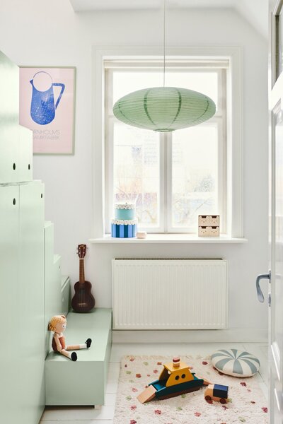 Nordlux modern függeszték villo zöld nor2213253223