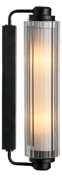 Nordlux klasszikus fürdőszobai lámpa nimal fekete nor2310521003 IP44