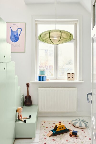 Nordlux modern függeszték villo zöld nor2213253223