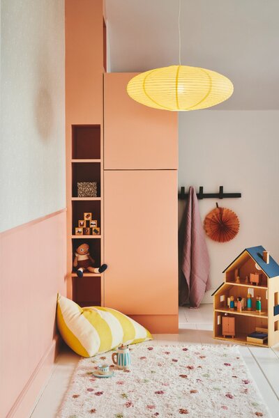 Nordlux modern függeszték villo sárga nor2213253226