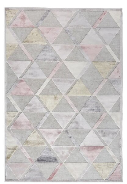 Margot Trianlge szürke szőnyeg, 60 x 110 cm - Universal