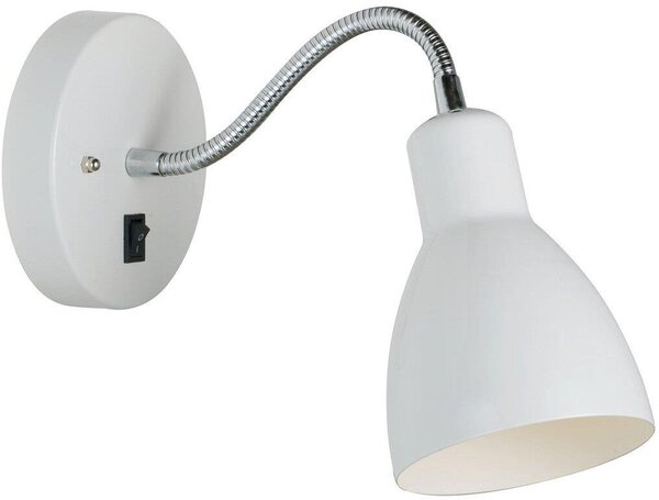 Nordlux modern skandináv fali lámpa cyclone flex fehér nor72991001