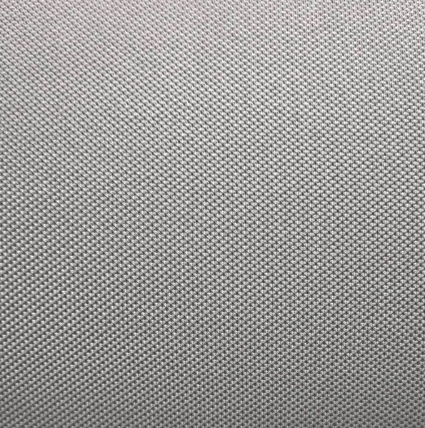 Középszürke gyöngyvászon tetőkárpit - 150cm széles