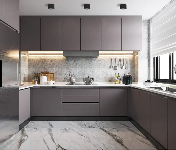 Italux Modern Spot lámpa Sirius Fekete ITXWG-604A/BJ-WW/MUL IP44