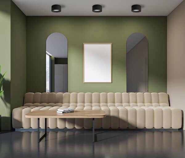 Italux Modern Spot lámpa Sirius Fekete ITXWG-608C/BJ-WW/MUL IP44