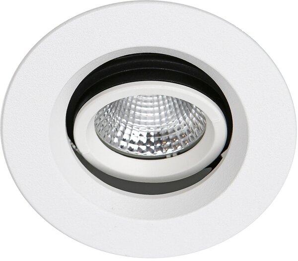 Italux Modern Spot lámpa Torres Fehér ITXDA-401C/WK-WW/50 IP44