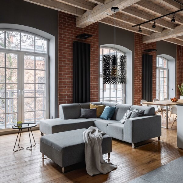 Mennyezeti lámpa loft stílusú LH2043