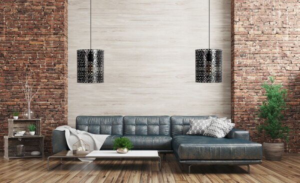 Mennyezeti lámpa loft stílusú LH2043